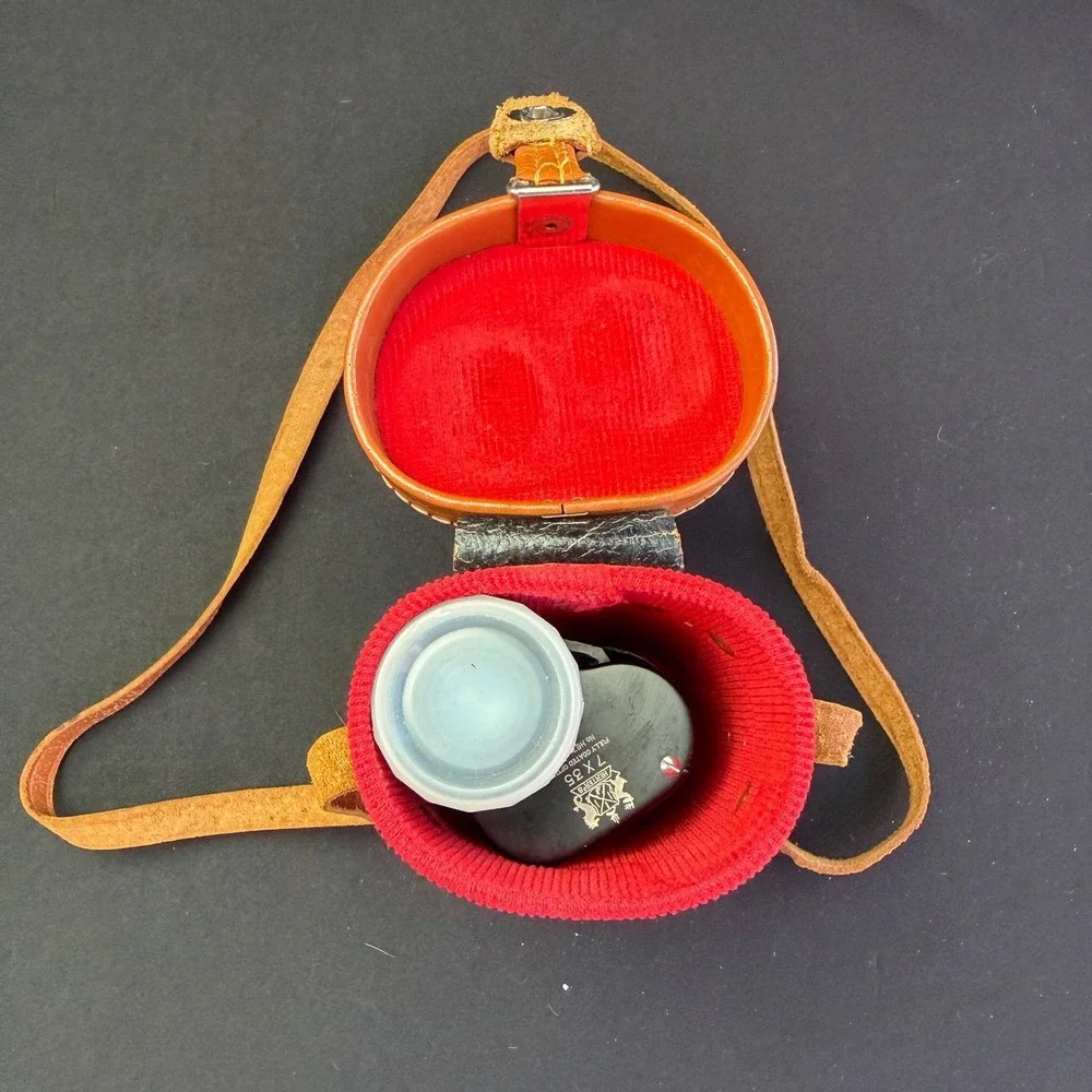 Herters 7x35 Monocular Vintage Japan H67-0255 Coated Optics Case Field Scope MC